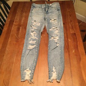 American Eagle Hi-Rise Jegging Size US2 26w Short